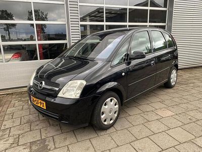 Zwart Gebruikt 2005 Opel Meriva Executive MPV | € 1.799 (Eerlijke prijs)