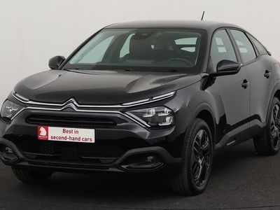 Zwart Occasion 2024 Citroën C4 PureTech Coupé | € 18.995