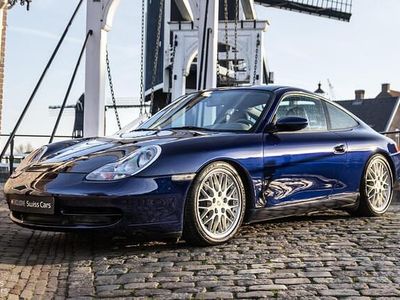 Blauw (metallic) Occasion 2001 Porsche 911 Carrera Coupé | € 38.995 (Duur)