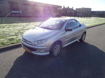 tweedehands Peugeot 206 CC 1.6-16V