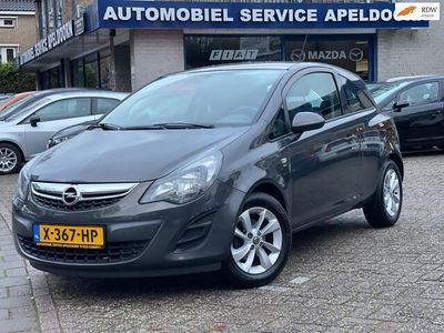 Grijs Occasion 2014 Opel Corsa Selection Hatchback | € 5.950 (Eerlijke prijs)