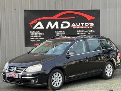 Occasion VW Golf V Trendline 122 PK (89 kW) 2009 Zwart (metallic) Stationwagen
