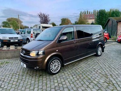 tweedehands VW Transporter long dc 5 pl * car-pass* bv6m* tvac* tdi 180