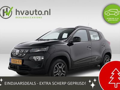 Zwart Gebruikt 2023 Dacia Spring Comfort Plus Hatchback | € 11.745 (Eerlijke prijs)