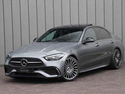 Grijs Occasion 2021 Mercedes C200 AMG Sedan | € 43.500 (Duur)