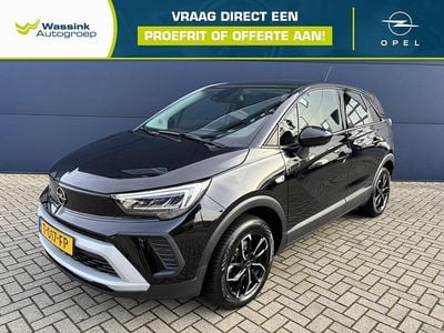 Zwart Gebruikt 2023 Opel Crossland X SUV | € 18.885 (Eerlijke prijs)