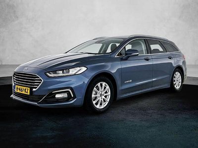 Blauw Occasion 2020 Ford Mondeo Titanium Stationwagen | € 23.920 (Iets duurder)