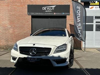 Wit Gebruikt 2011 Mercedes CLS63 AMG AMG Sedan | € 31.950