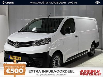 Overig Occasion 2018 Toyota Proace Comfort MPV | € 19.202 (Duur)