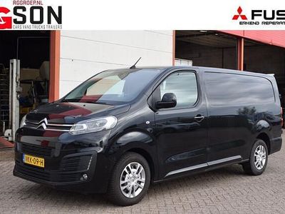 Zwart Gebruikt 2021 Citroën Jumpy MPV | € 21.440 (Iets duurder)