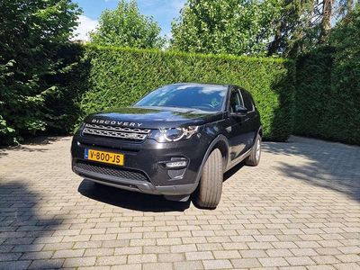 Occasion Land Rover Discovery Sport Pure 150 PK (110 kW) 2017 Zwart SUV