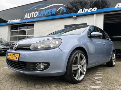 tweedehands VW Golf VI 1.2 TSI Tour II BlueMotion /5 drs/CC/Navigatie/Lm velgen