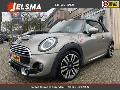 tweedehands Mini Cooper Cabriolet 1.5 Chili JCW-pack | Navi | Clima