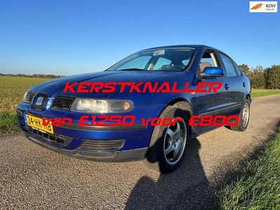 Blauw Gebruikt 2001 Seat Toledo Stella Sedan | € 800 (Super prijs)