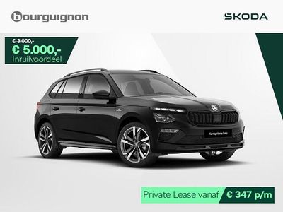 Zwart Nieuw 2025 Skoda Kamiq Monte Carlo SUV | € 38.000 (Eerlijke prijs)