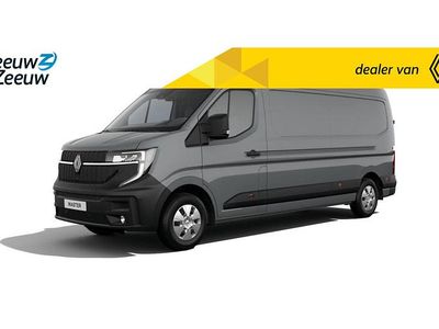 Grijs Nieuw 2026 Renault Master | € 41.776