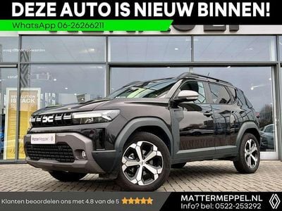 Zwart (metallic) Occasion 2025 Dacia Duster Journey SUV | € 30.950 (Goede deal)