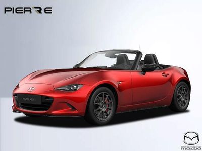 Rood Nieuw 2026 Mazda MX5 Homura-Line Cabriolet | € 50.540 (Iets duurder)