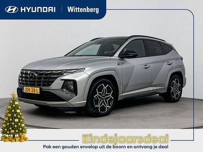 Grijs Gebruikt 2023 Hyundai Tucson Premium SUV | € 36.400 (Iets duurder)