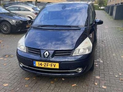 Occasion Renault Espace Dynamique 170 PK (125 kW) 2008 Blauw MPV