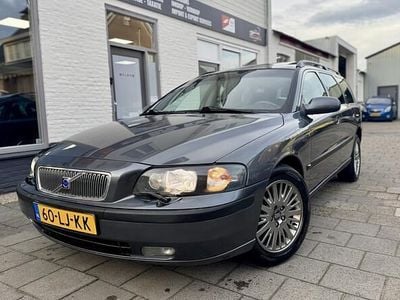Grijs (metallic) Gebruikt 2003 Volvo V70 Stationwagen | € 4.649 (Goede deal)