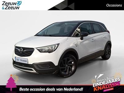 Gaz :summit white s Gebruikt 2019 Opel Crossland X Edition SUV | € 13.840 (Iets duurder)
