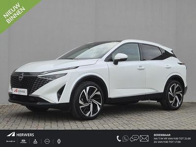 Wit Occasion 2025 Nissan Qashqai Tekna+ SUV | € 36.835 (Eerlijke prijs)