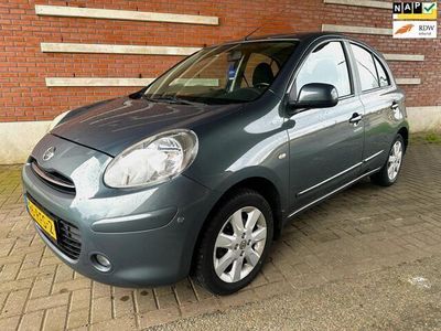 tweedehands Nissan Micra 1.2 Connect Edition, Automaat, Clima, parkeersens., LM-velgen.