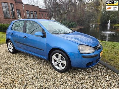 Occasion VW Golf IV Trendline 116 PK (85 kW) 2003 Blauw Hatchback