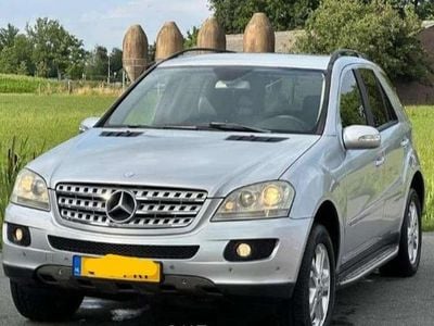 Occasion Mercedes ML350 272 PK (200 kW) 2005 Zilver SUV