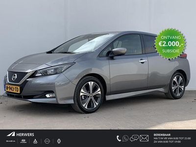 tweedehands Nissan Leaf N-Connecta 40 kWh / NAVIGATIE / BLUETOOTH / STOELV