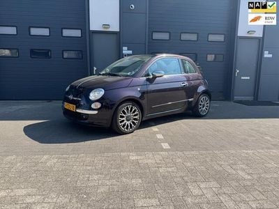 Occasion Fiat 500C Rock 86 PK (63 kW) 2014 Paars Cabriolet