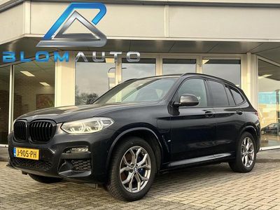 Zwart Occasion 2021 BMW X3 M Sport SUV | € 32.780 (Goede deal)