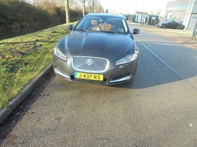 Occasion Jaguar XF Sportbrake 163 PK (119 kW) 2013 Grijs Stationwagen