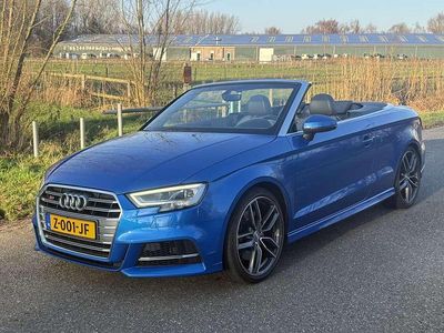 Blauw Gebruikt 2017 Audi S3 Cabriolet Proline Cabriolet | € 25.950