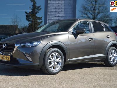 Bruin Gebruikt 2016 Mazda CX-3 SUV | € 14.595 (Eerlijke prijs)