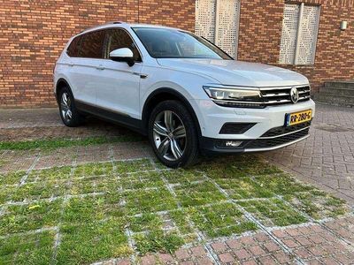 Wit Occasion 2018 VW Tiguan Allspace Highline SUV | € 39.000