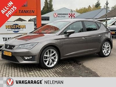 Grijs Gebruikt 2015 Seat Leon FR Hatchback | € 14.780 (Iets duurder)