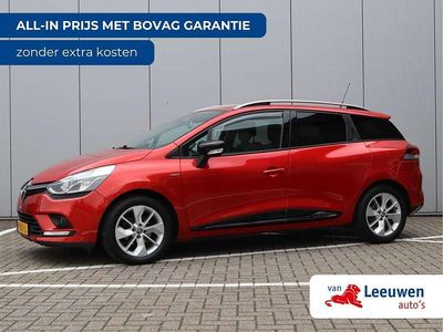 Rood Occasion 2017 Renault Clio GrandTour Intens Stationwagen | € 10.995 (Eerlijke prijs)