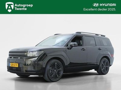 Abyss black Occasion 2024 Hyundai Santa Fe Blackline SUV | € 53.950 (Goede deal)