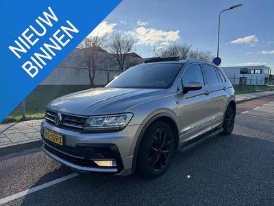 Grijs Occasion 2016 VW Tiguan Highline SUV | € 23.999 (Eerlijke prijs)