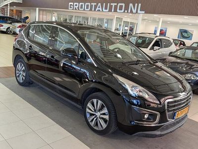 Zwart Occasion 2014 Peugeot 3008 Active MPV | € 6.444 (Iets duurder)