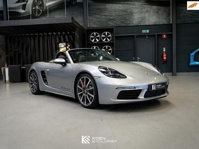 Grijs Gebruikt 2016 Porsche 718 Boxster S Cabriolet | € 65.950