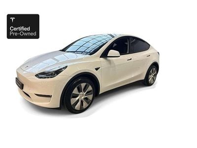 Occasion Tesla Model Y Long Range AWD 258 kW (351 PK) 2023 Wit SUV