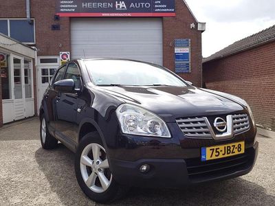 Zwart Occasion 2009 Nissan Qashqai Acenta SUV | € 4.750 (Eerlijke prijs)