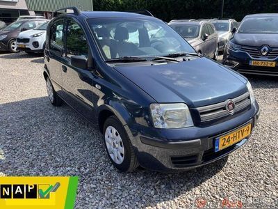 Blauw Gebruikt 2009 Fiat Panda Hatchback | € 2.999 (Eerlijke prijs)