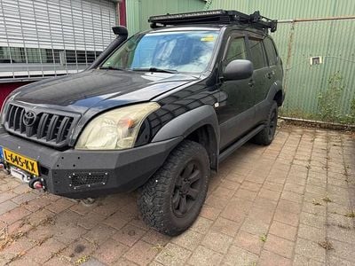 Zwart Occasion 2007 Toyota Land Cruiser Executive SUV | € 9.999