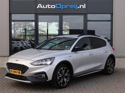 Grijs (metallic) Occasion 2021 Ford Focus Business Edition Hatchback | € 22.995 (Eerlijke prijs)