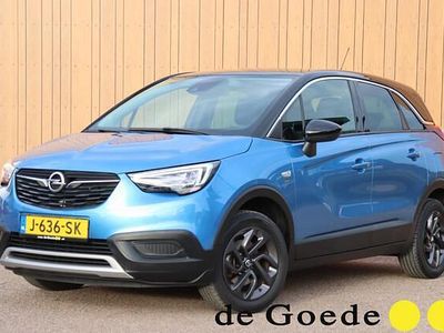 Occasion Opel Crossland X Edition 110 PK (80 kW) 2020 Blauw (metallic) SUV