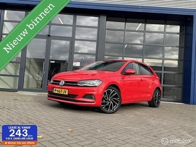 Rood Gebruikt 2019 VW Polo Comfortline Hatchback | € 13.495 (Goede deal)